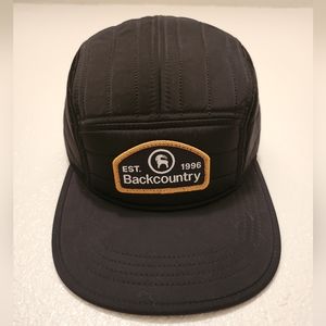 Backcountry puffer hat